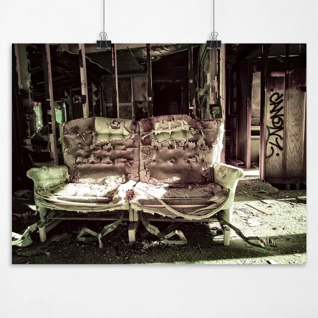 Lazation - Abandoned in the Desert Salton Sea California Fine Art Photography Print