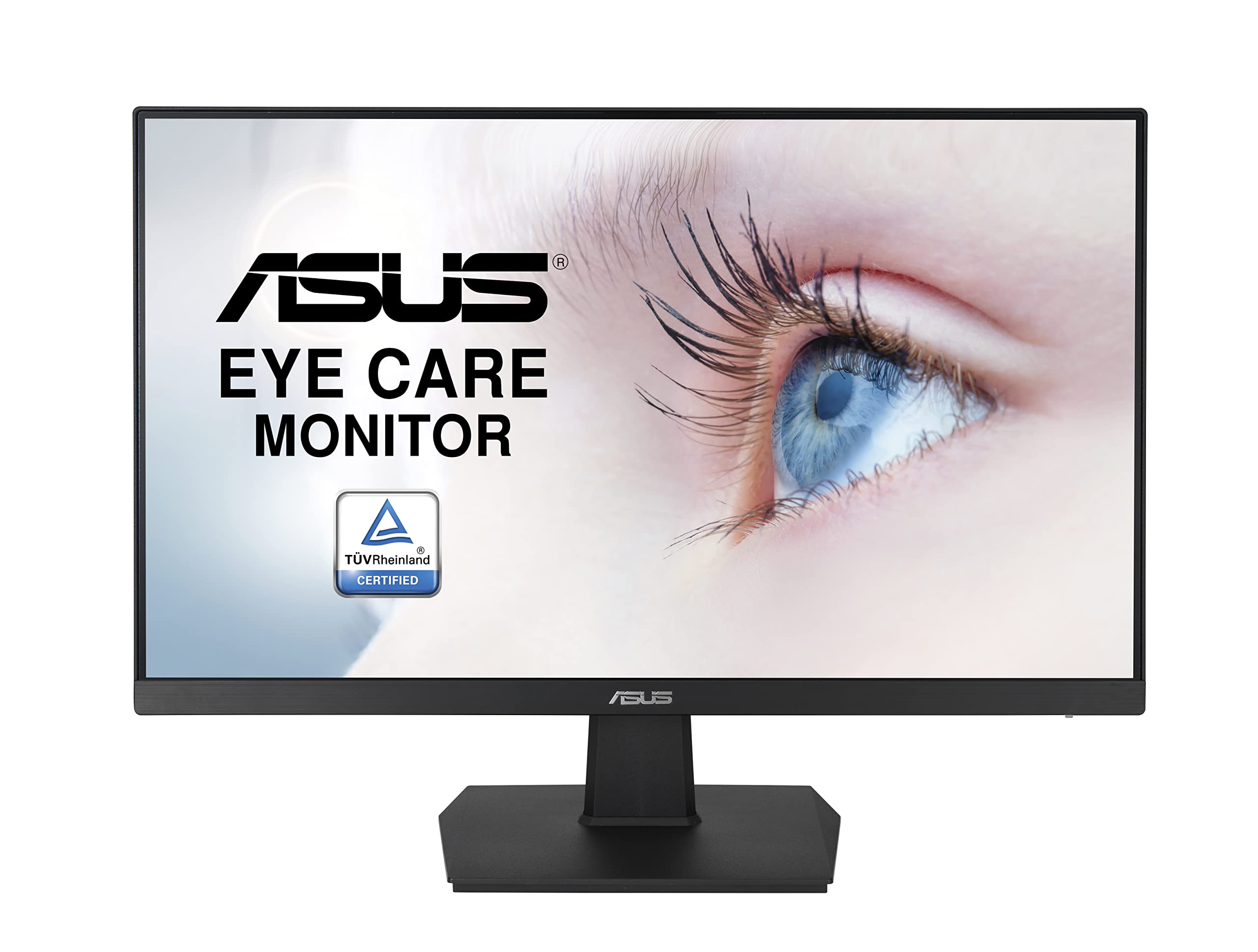 ASUS VA27EHE 27'' Monitor, FHD (1920x1080), IPS, 75Hz, Frameless, Flicker free, Low Blue Light, TUV certified