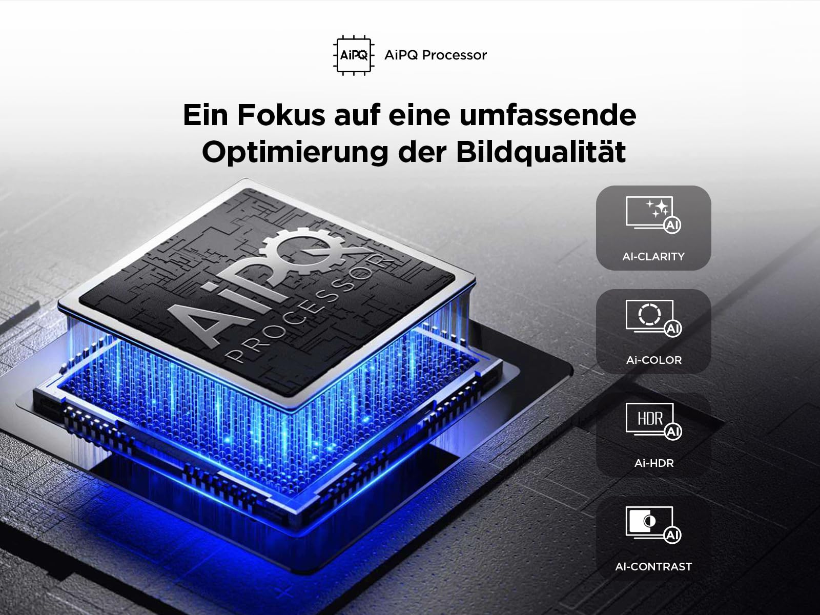 TCL 65V6C 65 Zoll Direct LED TV, 4K HDR Fernseher, Smart TV mithilfe von Google TV (Dolby Audio, Motion Clarity, Kompatibel mit Google Assistant & Alexa) 7