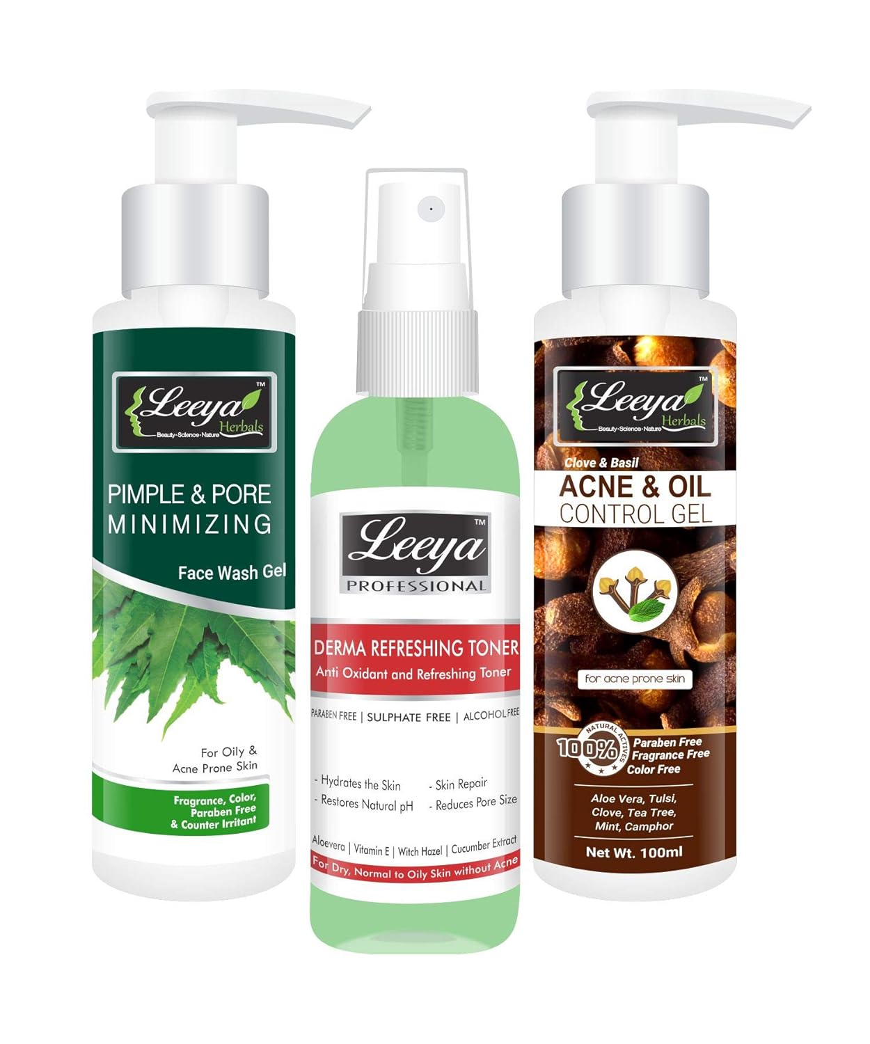 leeya herbal face wash