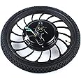 Gosangom Electric Bicycle Hub Motor Kit, 20-inch E-Bike Front/Rear Wheel Conversion Kit, High Speed Brushless Gearless Motor Conversion Hub, 7 Speed, 1000W 48V.