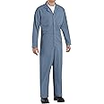 Red Kap Men's Twill Action Back Coverall