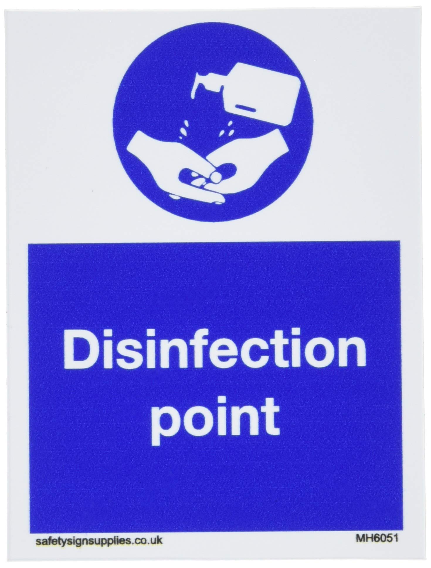 Disinfection point