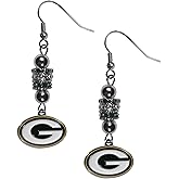 Siskiyou Sports NFL womens Euro Bead Earrings