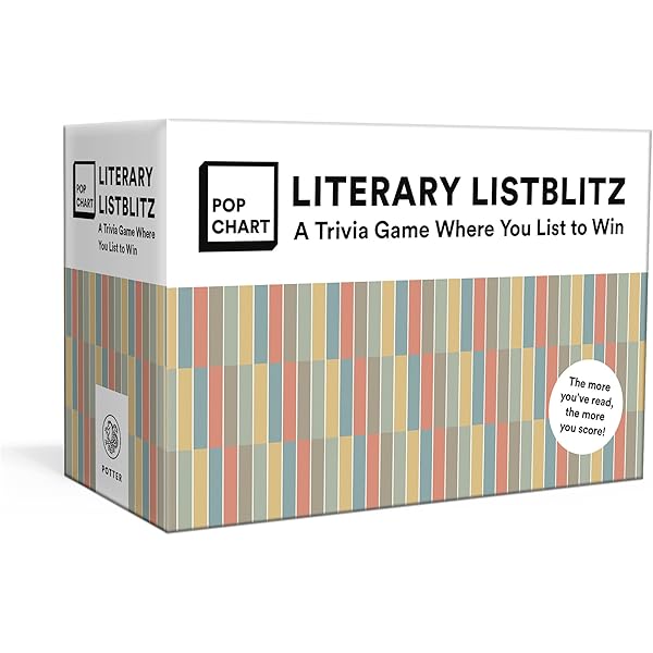 Literary Trivia: Fun and Games for Book Lovers: Lederer, Richard