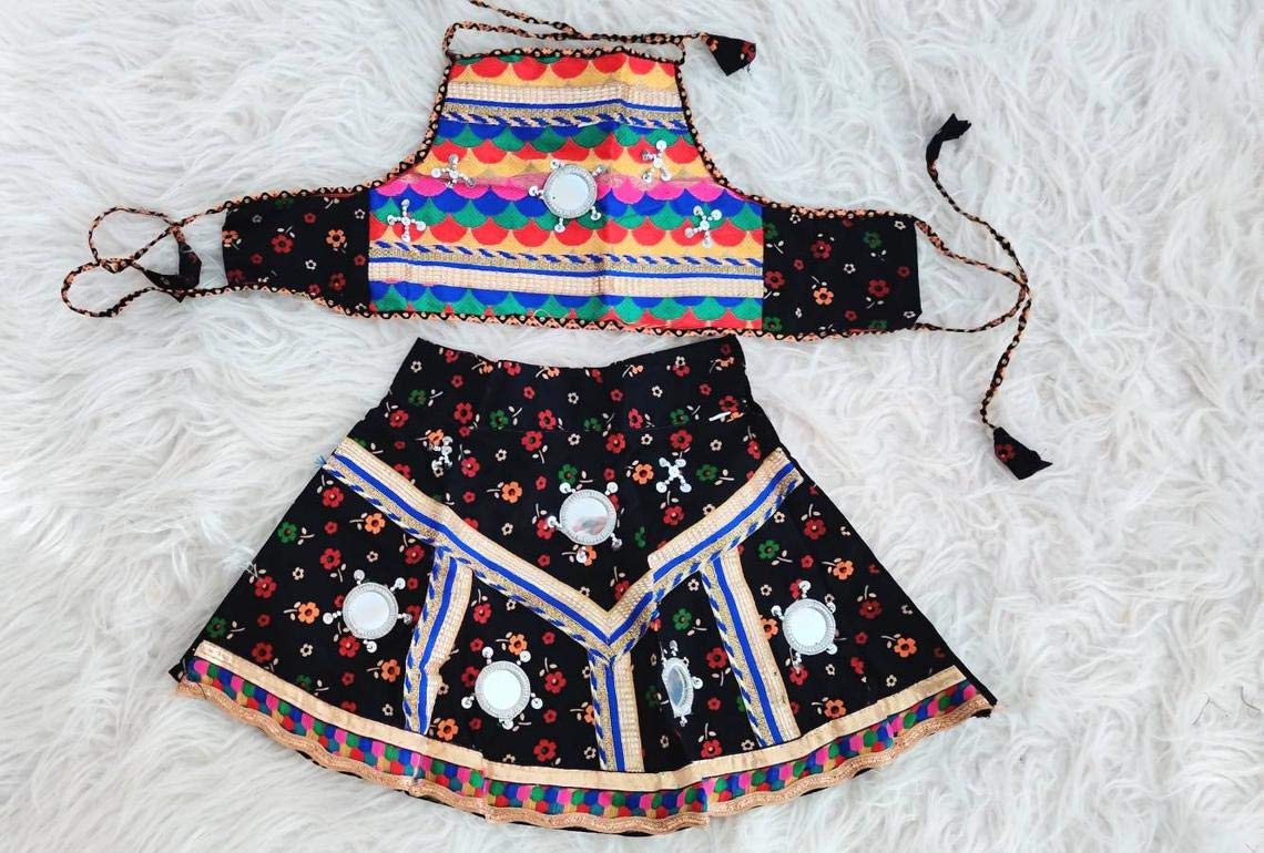 6 months baby girl ethnic wear