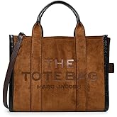 Marc Jacobs womens The Suede Medium Tote Bag