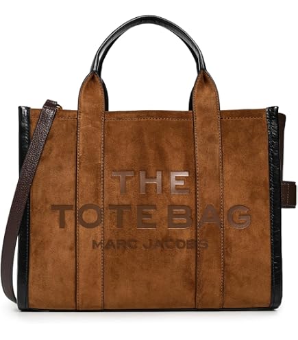 Amazon.com: Marc Jacobs Women's The Leather Medium Tote Bag, Argan