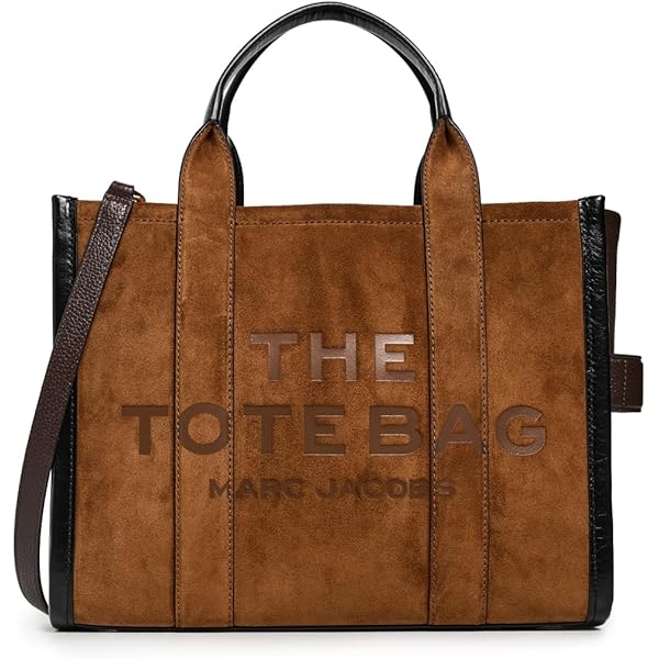 Amazon.com: Marc Jacobs Womens The Leather Medium Tote Bag Argan