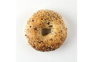 NEW YORKER BAGELS 24 NYC Everything Mini Bagels