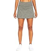 Zobha Womens Peri High Rise Pocket Skort