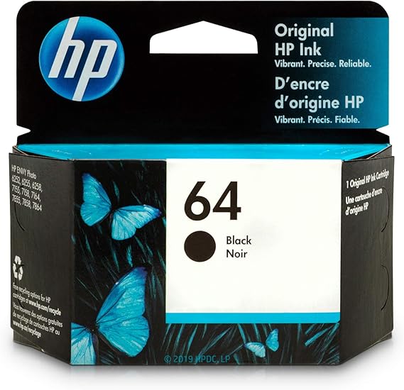 HP Cartucho de Tinta Original para HP Envy Photo 6252, 6255, 6258