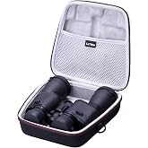 LTGEM Hard Case for TQYUIT/FONSAWA 20x50 Binoculars | Hard EVA Shell, Semi-Waterproof, Shockproof, Fits TQYUIT &amp; FONSAWA 20x50, Travel Storage with Strap