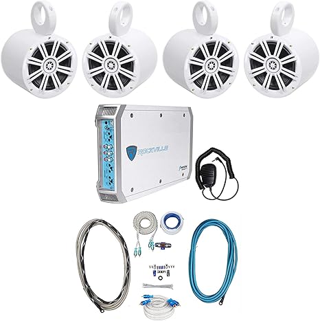 wake tower speakers and amp