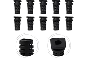 Cable Gland Connector 10 Pcs - Rubber Strain Relief for Power Tool Cable Sleeve, Electric Drill Cable Protector, Angle Grinde