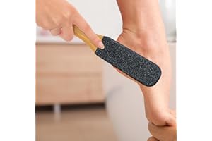 Foot File - Professional Pedicure Tool for Smooth, Baby-Soft Feet - Safe & Effective Callus Remover for Home or Salon Use