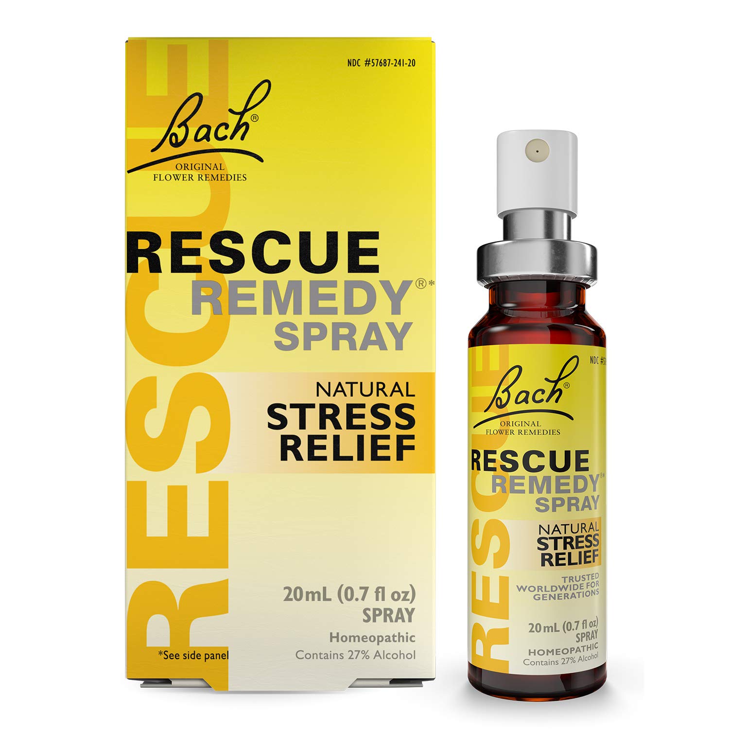 Bach Rescue Remedy Dropper, 20 ml Health & Personal Care