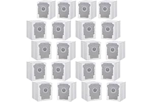 MALHSLIX 20 Pack Vacuum Bags Compatible with iRobot Roomba i7 i7+ i3 i3+ i8 i8+ j5+ i5+ i4 i4+ i1+ i6 i6+ j5+ j7 j7+ s9 s9 Plus Bags Automatic Dirt Disposal Bags
