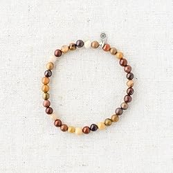 Tiny Rituals MOOKAITE JASPER ENERGY BRACELET