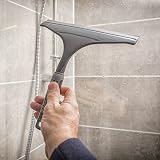 Addis ComfiGrip Shower and Window Squeegee 24 cm Graphite Metallic view 3