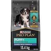 Purina Pro Plan Dry Puppy Food, Development Lamb & Rice - 15.4 kg Bag (1 Pack)