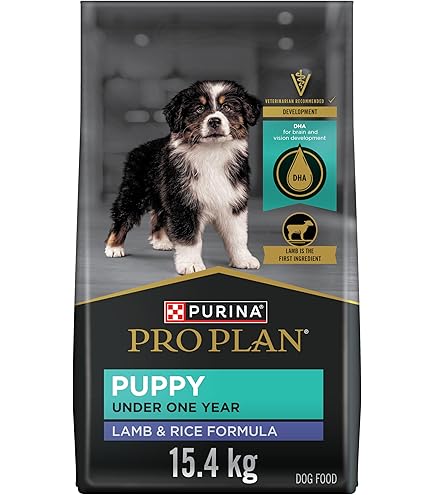 Purina Pro Plan Dry Puppy Food, Lamb & Rice - 2.72 kg Bag : Amazon