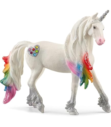 Amazon.com: Schleich bayala - Rainbow Unicorn Stallion - Unicorn