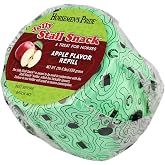 Horsemen's Pride Treat Refill for Stall Snack Holder Apple