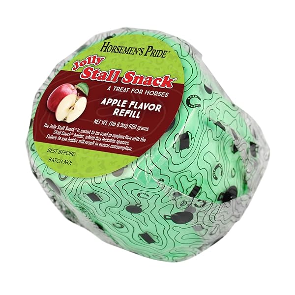 HORSEMEN’S PRIDE TREAT REFILL FOR STALL SNACK HOLDER APPLE
