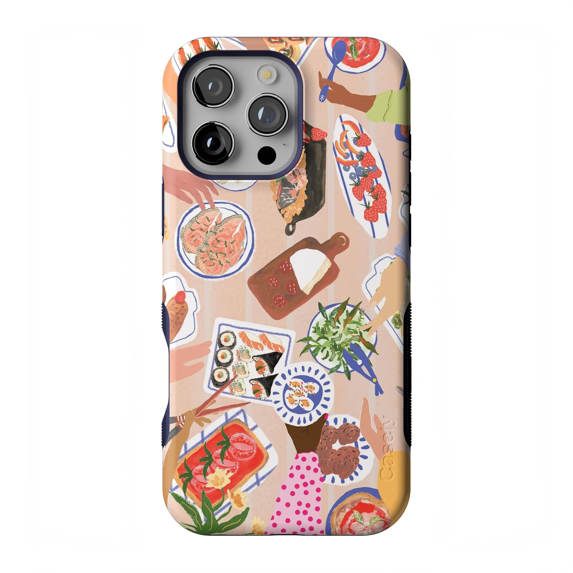 Casely iPhone 16 Pro Max Case Picnic Party