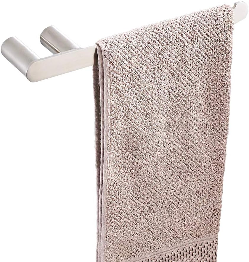 Toallero baño toallero de anilla abierta de gancho grande ...