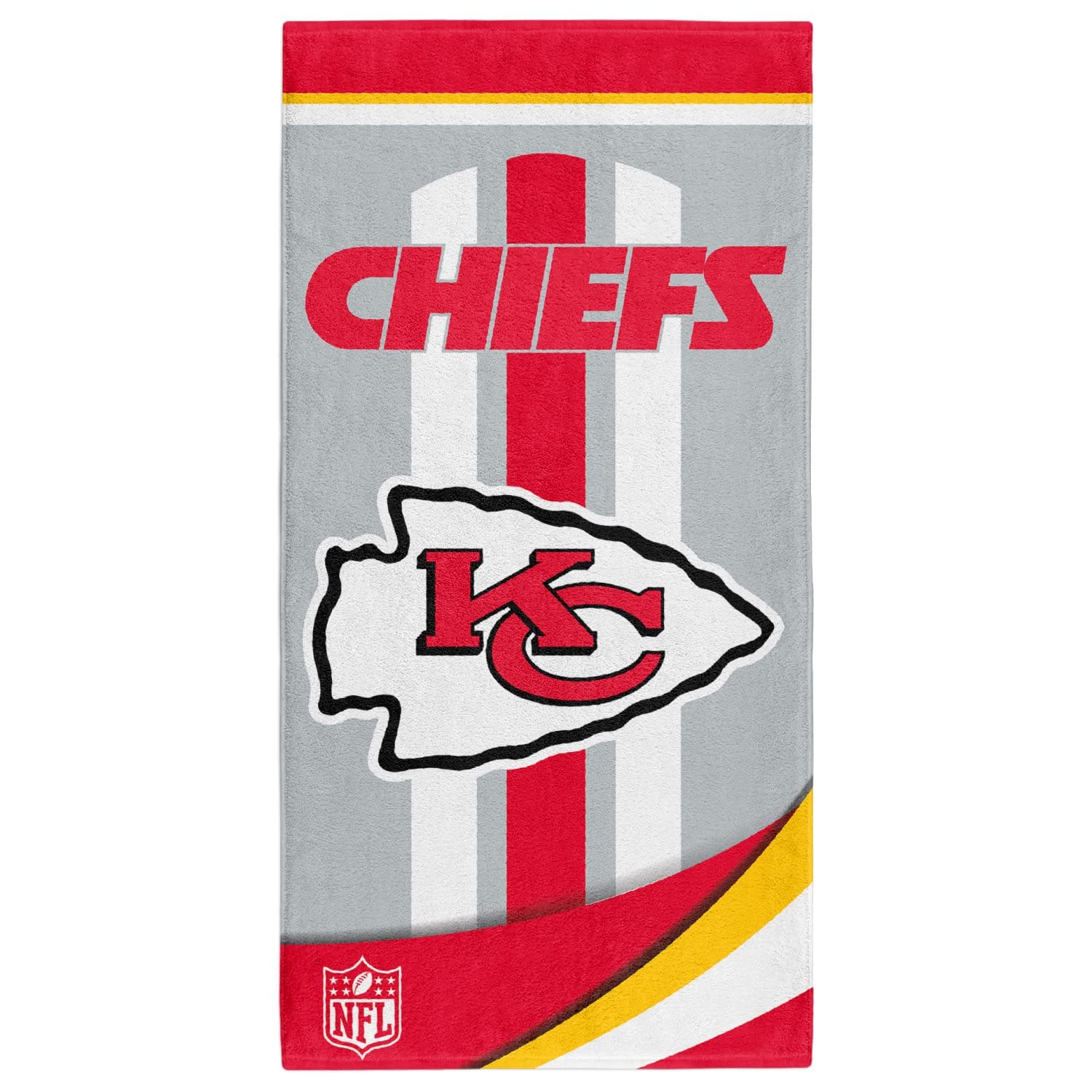 Great Branding Kansas City Chiefs NFL Beachtowel EXTREME 150x75cm