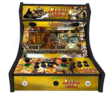 Arcade Machines Metal Slug 2 Player Arcade Bartop Machine