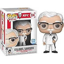 Amazon.com: Funko POP! Icons: Colonel Sanders #05 (Gold, Shop
