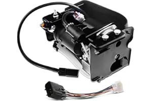 A-Premium Air Suspension Compressor Pump Compatible with Cadillac Escalade 2002-2016 & Chevrolet Avalanche, Tahoe & GMC Yukon