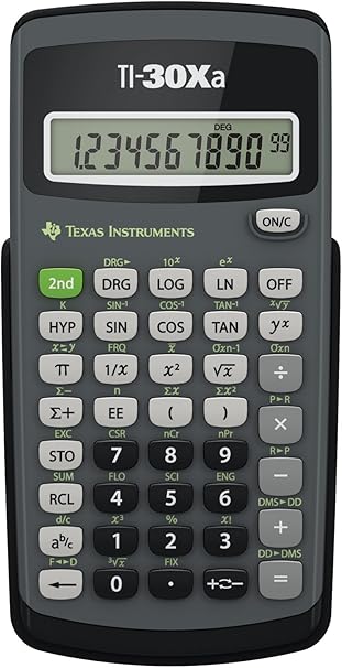 Texas Instruments TI-30Xa Scientific 