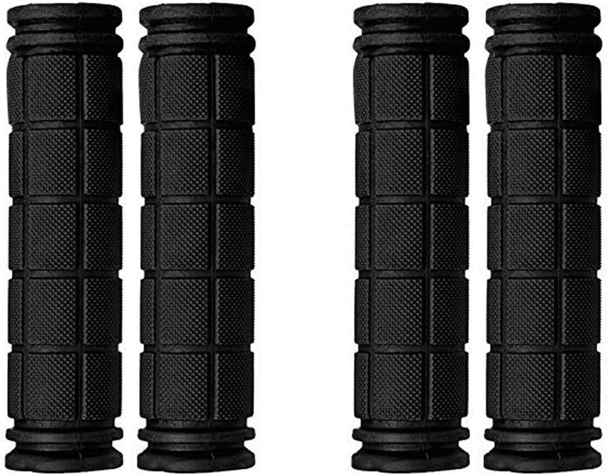 PLATT Bicycle Handle Bar Grips Colorful Rubber Mushroom Grips for BMX/MTB/Boys and Girls Kids