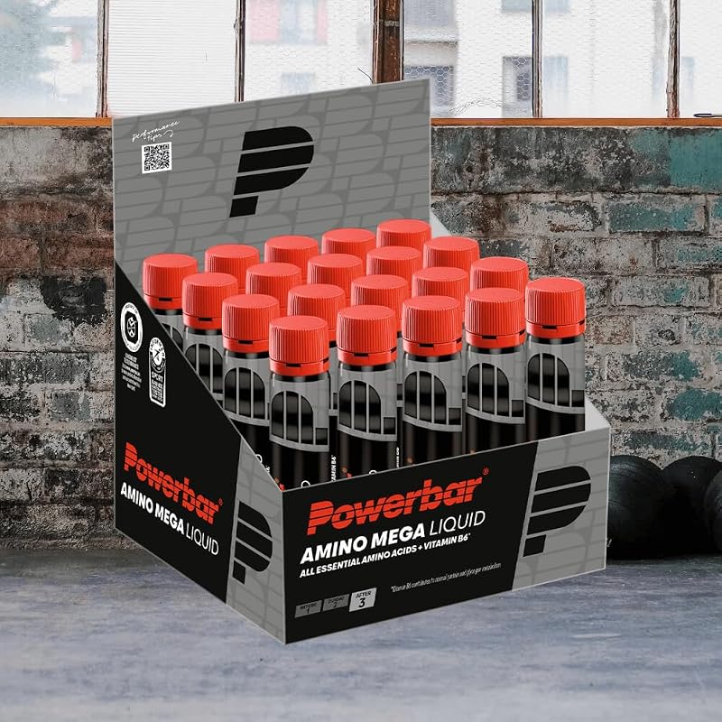 Amino Mega Ampolas Líquidas (20x25ml) sem sabor