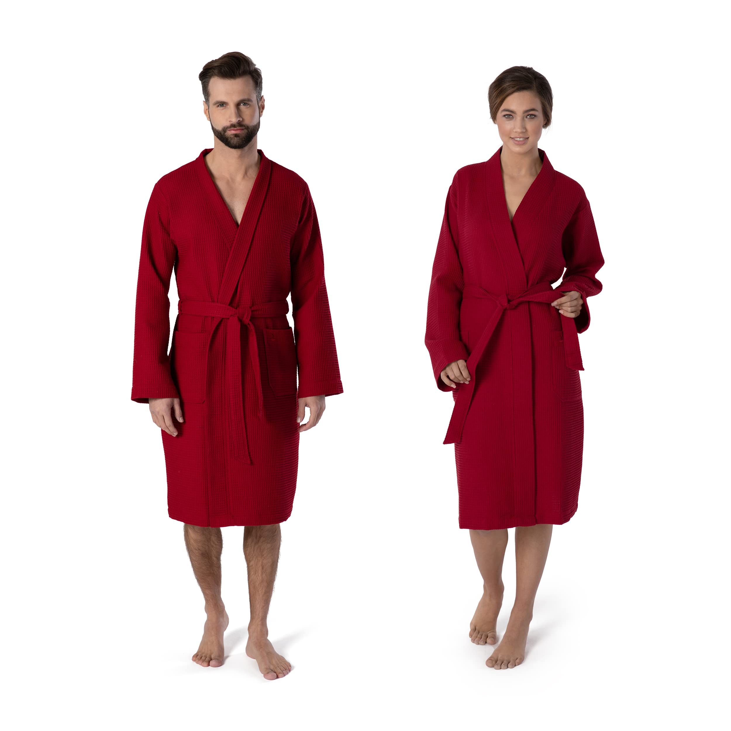 Möve kimono waffle piquée, bathrobe