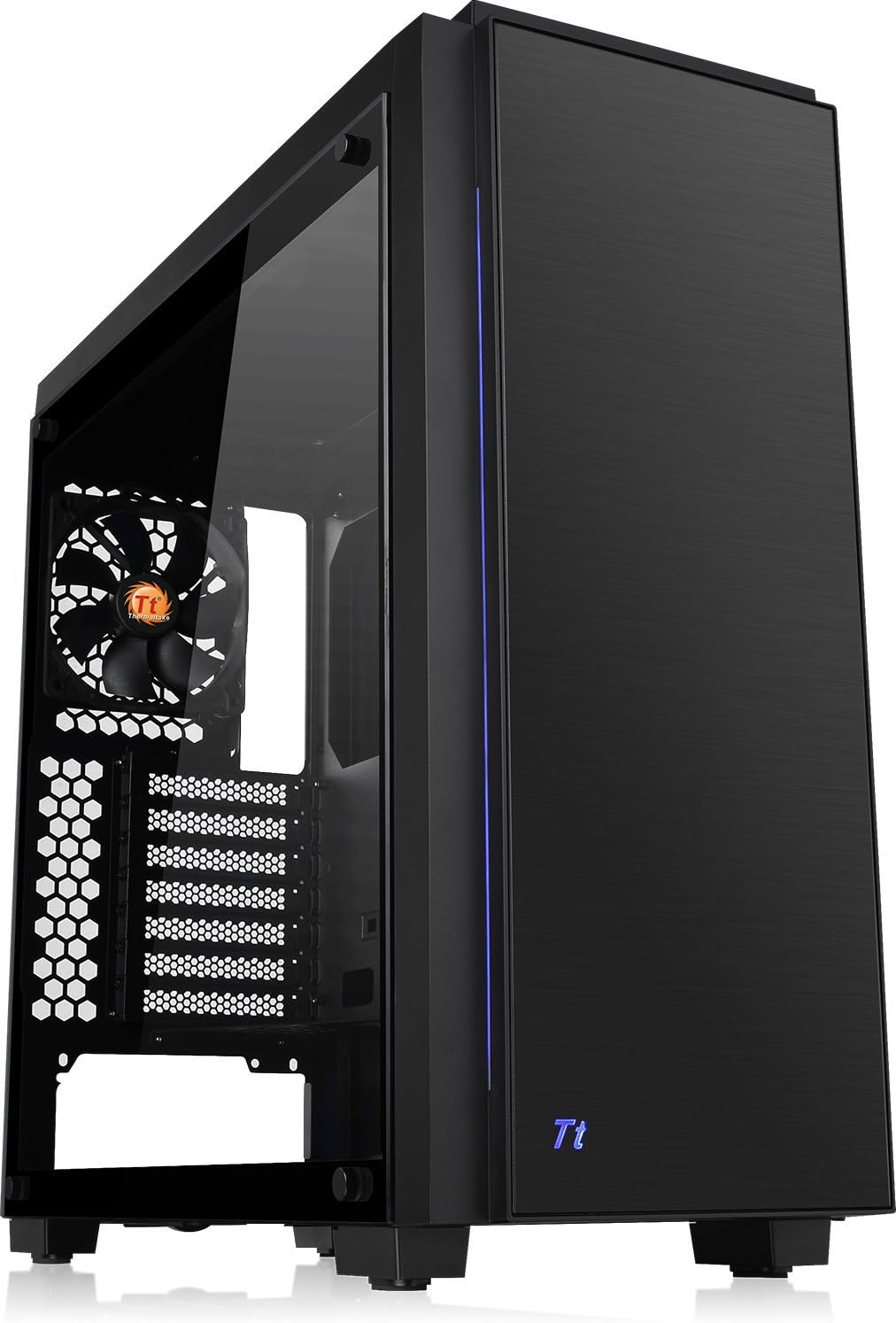 Thermaltake Versa C23 RGB Tempered Glass SPCC ATX Mid Tower