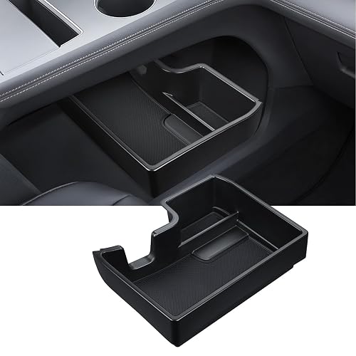 Ecarzo 2025 Upgraded Console Bottom Organizer Compatible with 2021-2025 ...