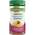 Nature’s Bounty Pre + Pro + Postbiotic Gummies for Digestive Health, Immune Support - Probiotic Gummies for Gut Health, Tropical Mango Flavor, 30 Ct