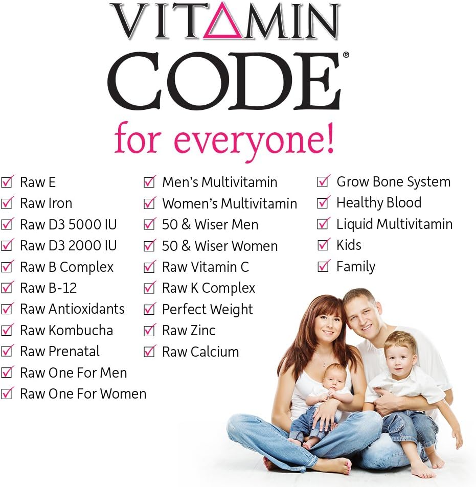 Garden of Life B12 - Vitamin Code Raw B-12 - 30 Capsules, 1,000mcg Whole Food B12 Methylcobalamin for Energy, Vegan Methylcobalamin B12 Vitamin Plus Probiotics and Enzymes, Gluten Free Supplements: Health & Personal Care