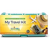 Boiron My Travel Kit for Homeopathic Medicine Storage - Empty Case | Empty carrying case for homeopathic medicine storage.