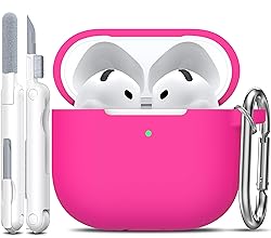 R-fun for AirPods 4 Case with Cleaner Kit,Full