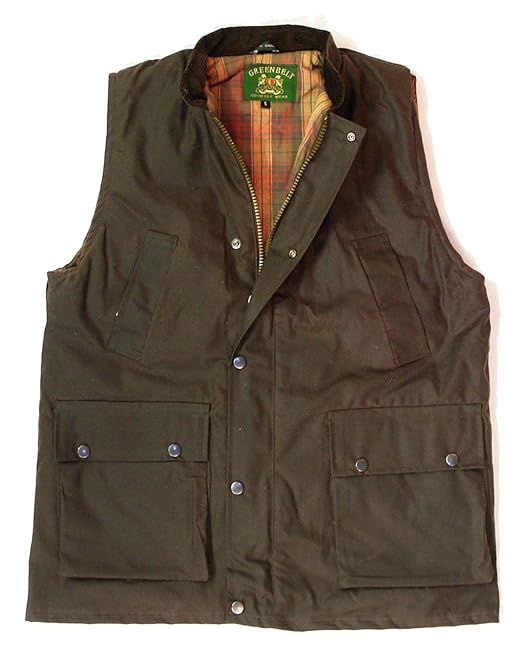 Mountain Pass New Mens Wax Gilet outdoor bodywarmer oiled waistcoat