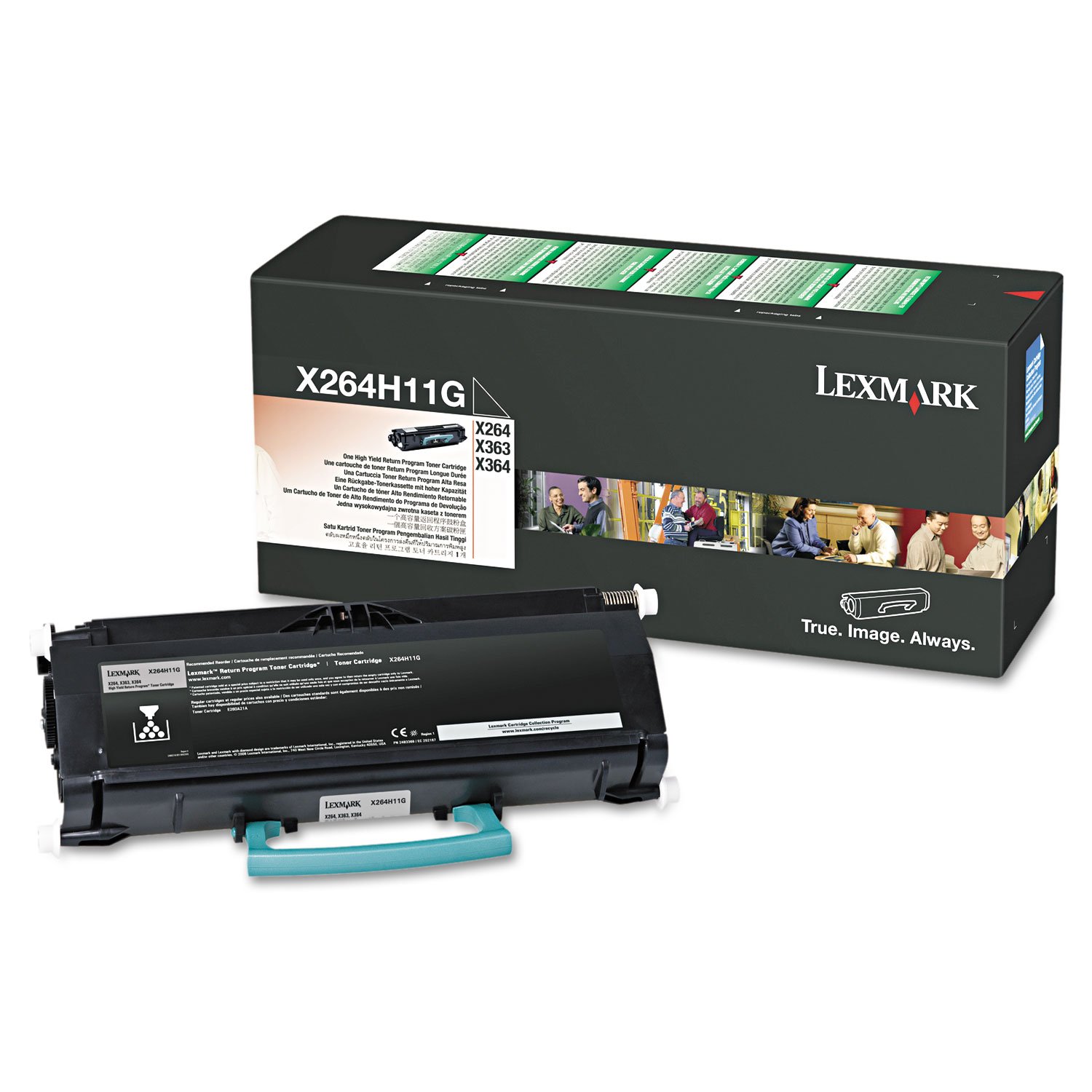 Lexmark Cartouche for LRP X264/X36X (9000 Sheets)