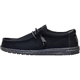 HEYDUDE Men's Wally Amazon Exclusive Styles Slip On Loafer | Easy On Shoe