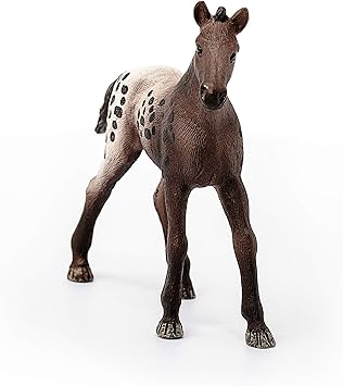 schleich appaloosa mare