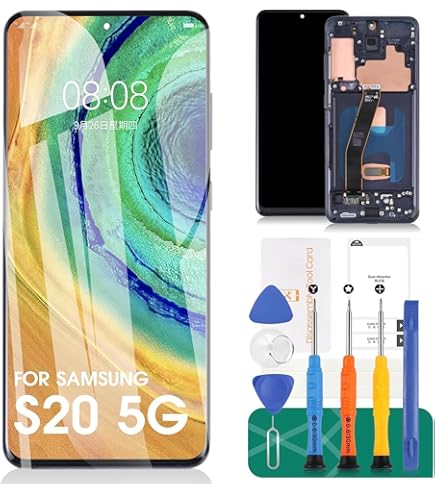 Amazon.com: [Long Slot] OLED for Samsung S20 5g Screen Replacement